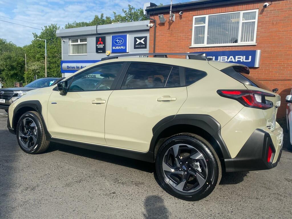 Subaru Crosstrek Touring Grey #25