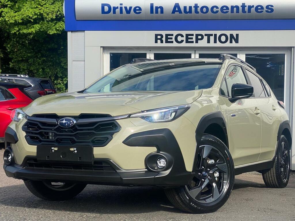 Subaru Crosstrek Touring Grey #14