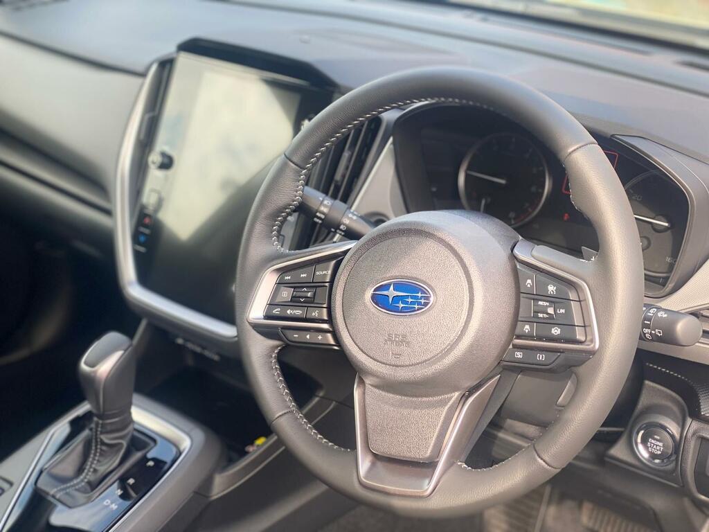 Subaru Crosstrek Touring Grey #3