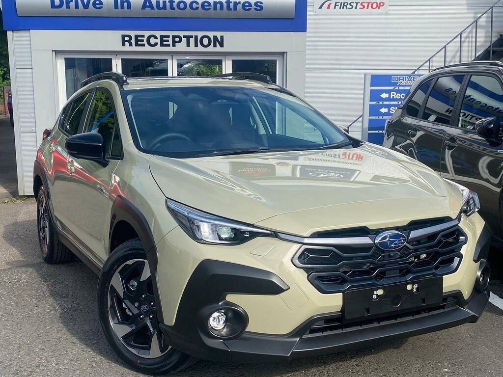Subaru Crosstrek Touring Grey #5