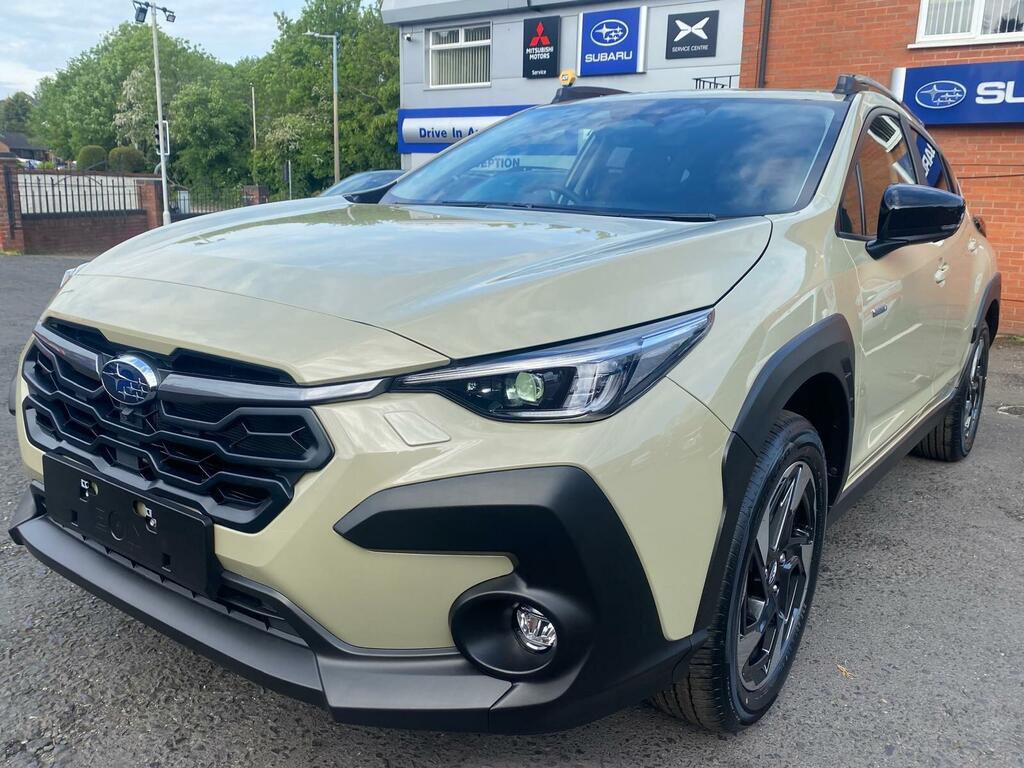 Subaru Crosstrek Touring Grey #19
