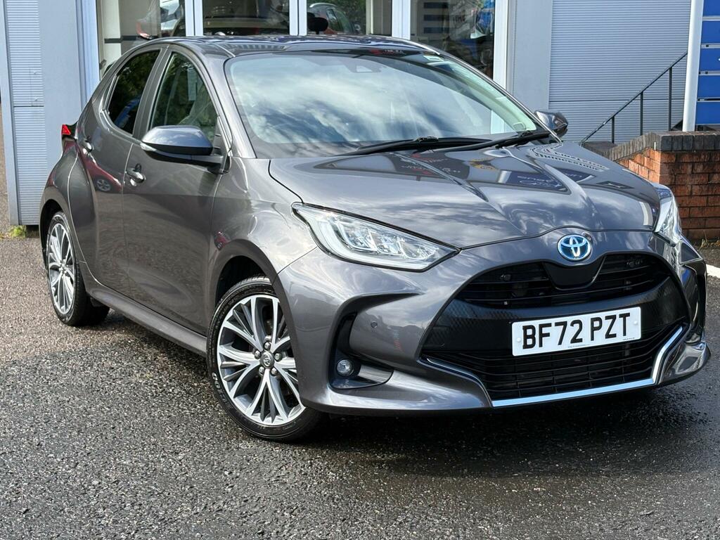 Toyota Yaris 1.5 Vvt-h Excel E-cvt Euro 6 Ss BF72PZT Grey #6