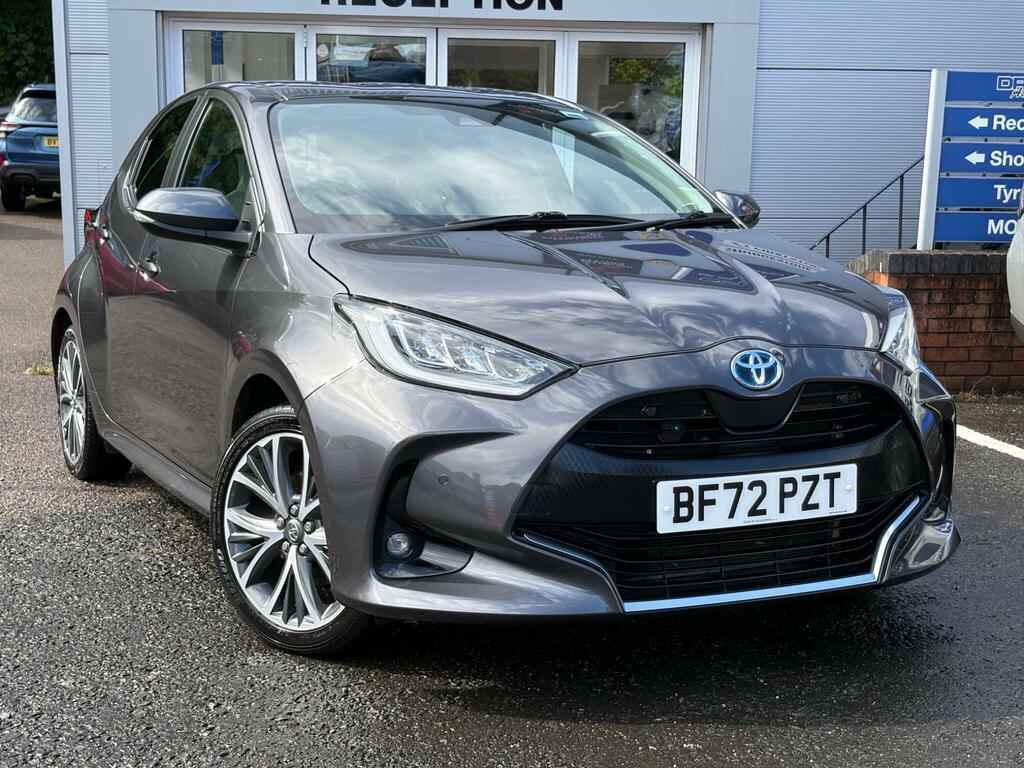 Toyota Yaris 1.5 Vvt-h Excel E-cvt Euro 6 Ss Grey