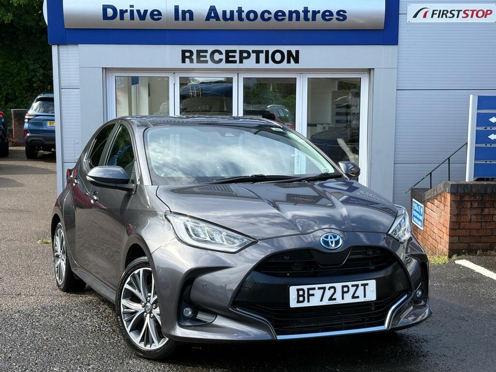 Toyota Yaris 1.5 Vvt-h Excel E-cvt Euro 6 Ss BF72PZT Grey #4