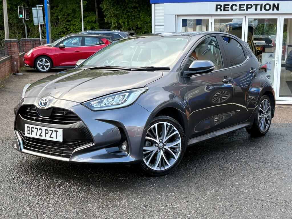 Toyota Yaris 1.5 Vvt-h Excel E-cvt Euro 6 Ss BF72PZT Grey #2