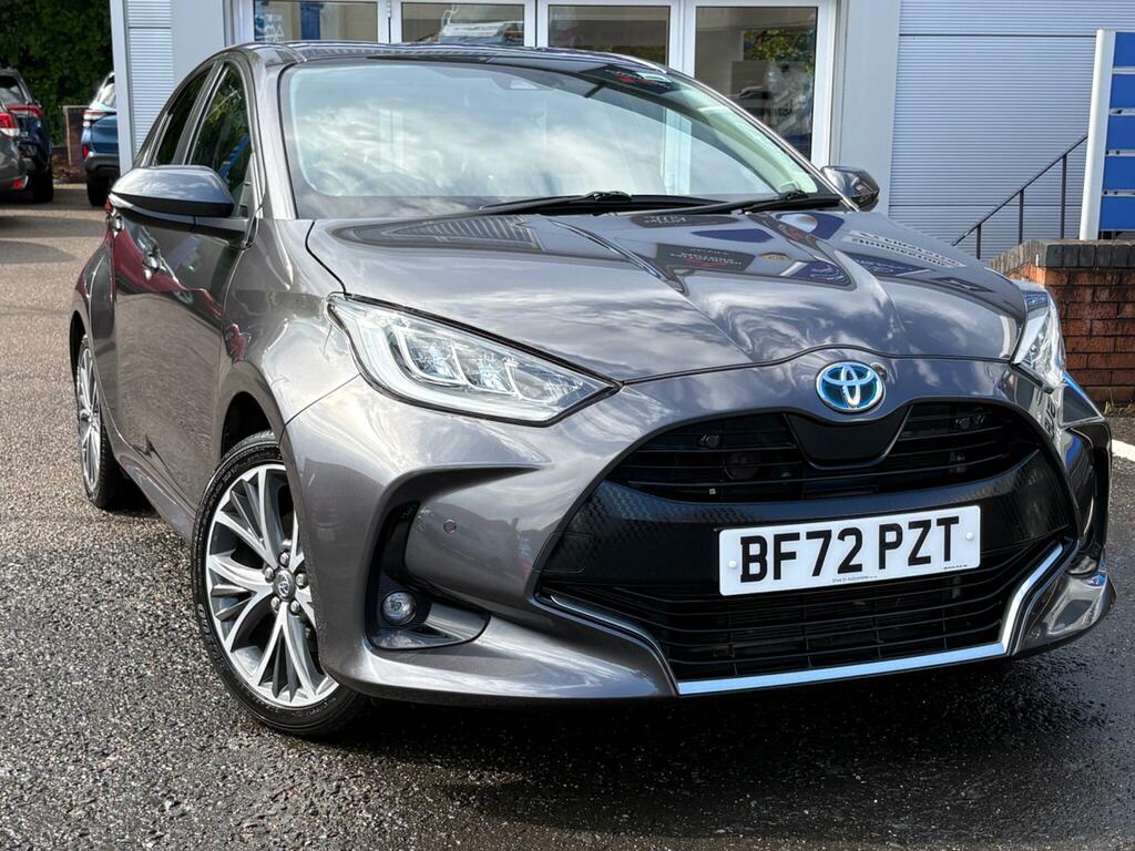 Toyota Yaris 1.5 Vvt-h Excel E-cvt Euro 6 Ss BF72PZT Grey #5