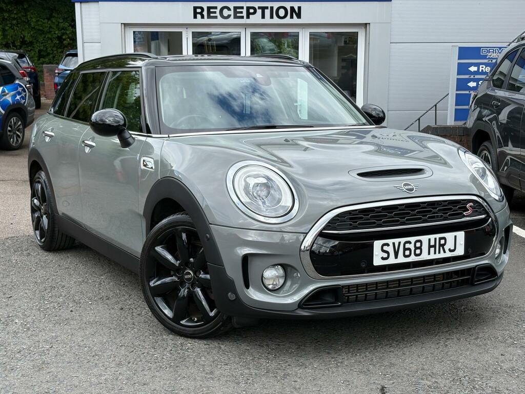 Mini Clubman 2.0 Cooper S Steptronic Euro 6 Ss 6Dr SV68HRJ Grey #5