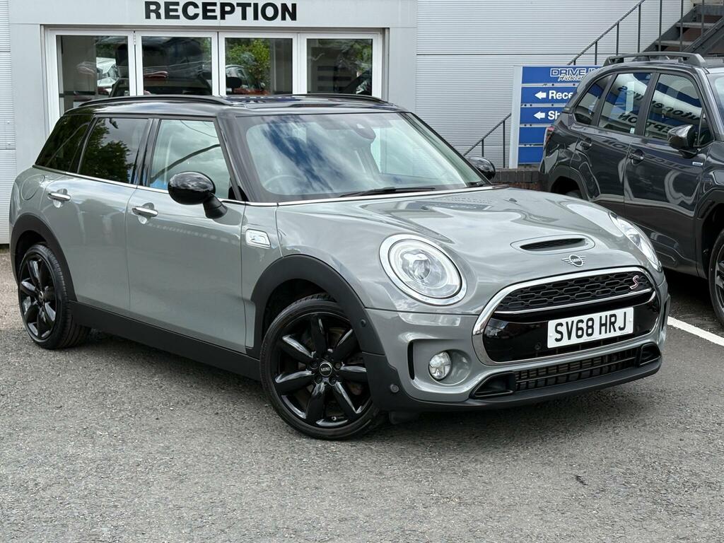 Mini Clubman 2.0 Cooper S Steptronic Euro 6 Ss 6Dr SV68HRJ Grey #6