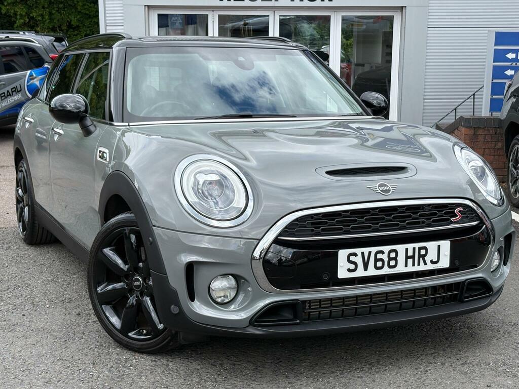 Mini Clubman 2.0 Cooper S Steptronic Euro 6 Ss 6Dr SV68HRJ Grey #4