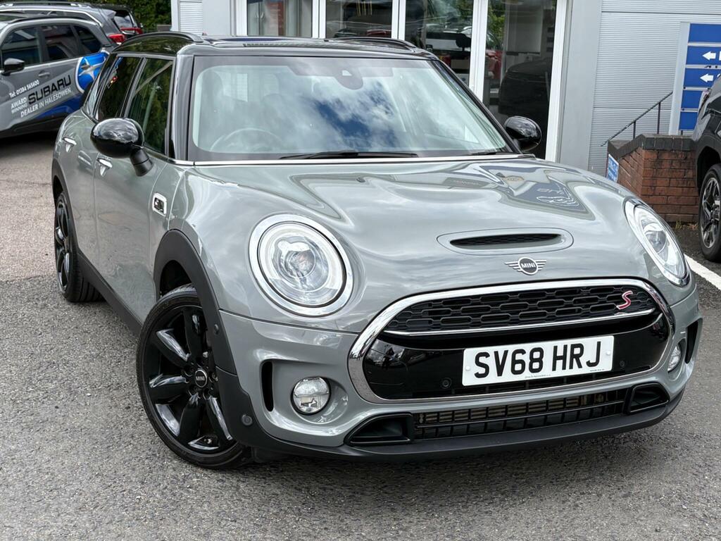 Mini Clubman 2.0 Cooper S Steptronic Euro 6 Ss 6Dr Grey
