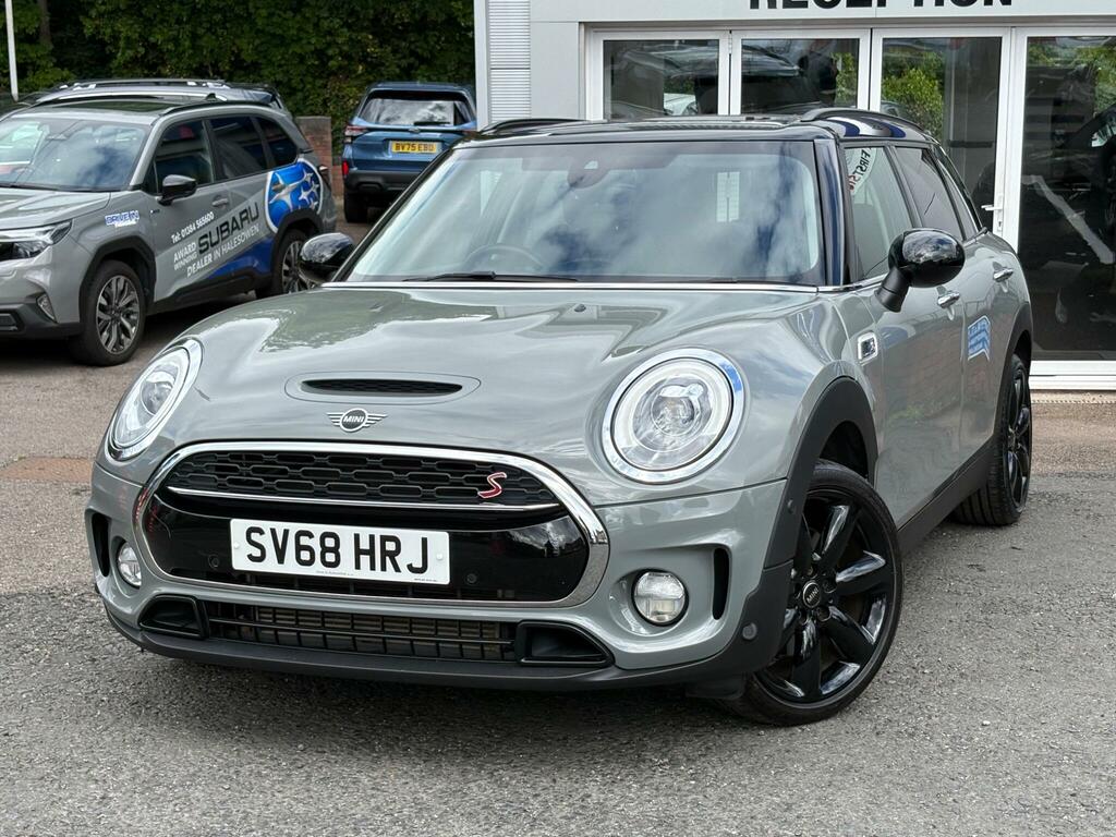 Mini Clubman 2.0 Cooper S Steptronic Euro 6 Ss 6Dr SV68HRJ Grey #2