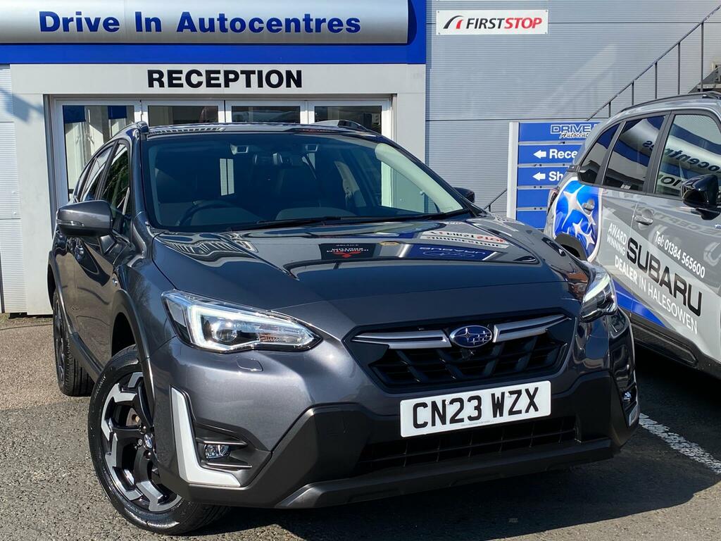 Subaru XV 2.0 I E-boxer Se Premium Lineartronic 4Wd Euro 6 Grey