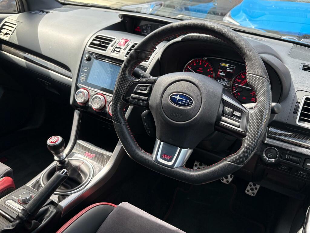 Subaru WRX STI 2.5T Type Uk 4Wd Euro 6 Grey #3