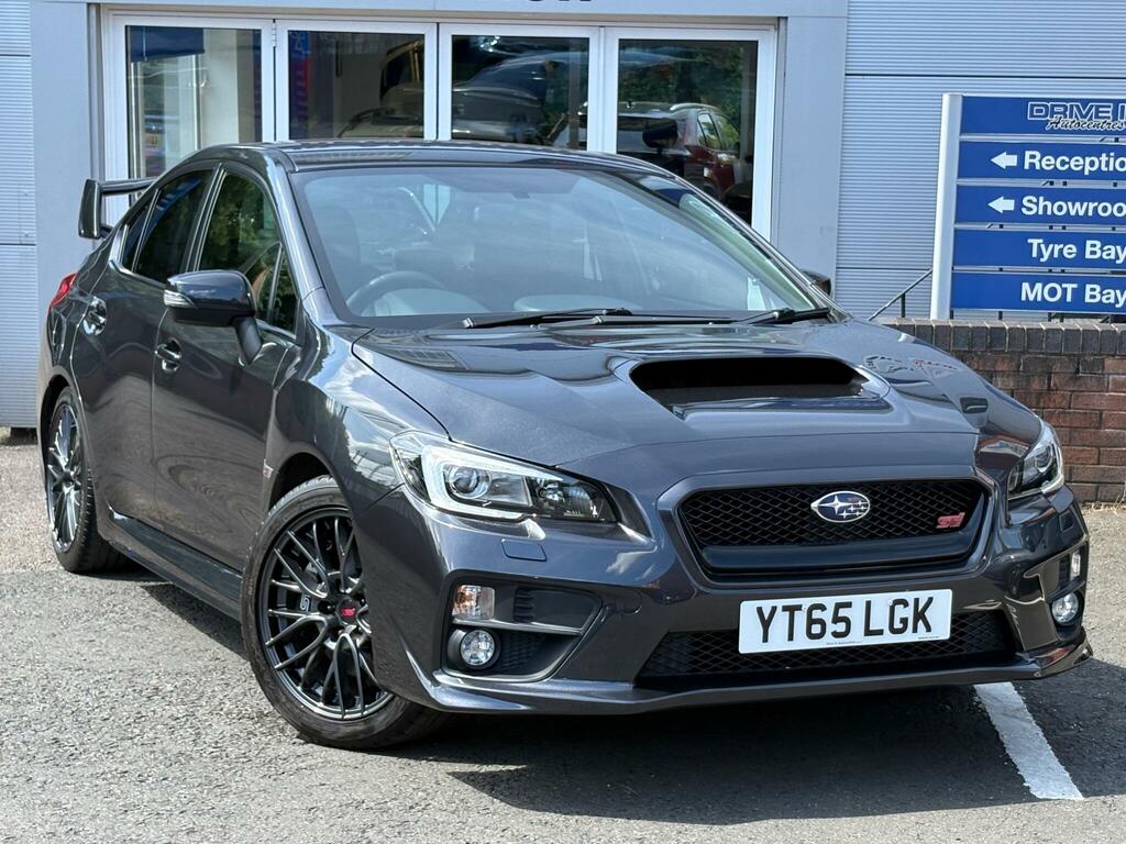 Subaru WRX STI 2.5T Type Uk 4Wd Euro 6 Grey #5