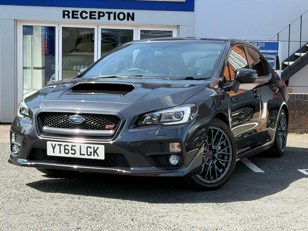 Subaru WRX STI 2.5T Type Uk 4Wd Euro 6 Grey #2