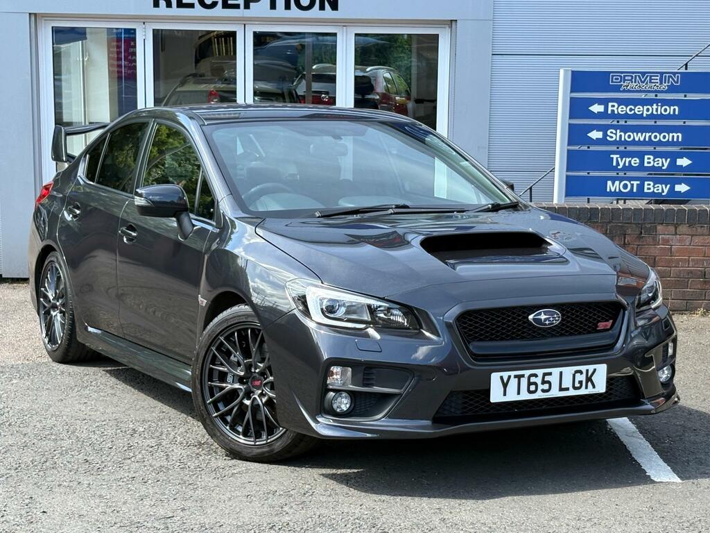 Subaru WRX STI 2.5T Type Uk 4Wd Euro 6 Grey