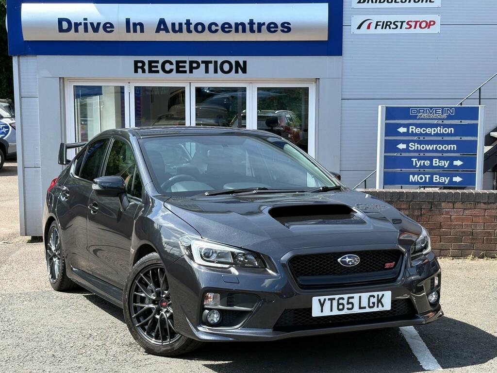Subaru WRX STI 2.5T Type Uk 4Wd Euro 6 Grey #4