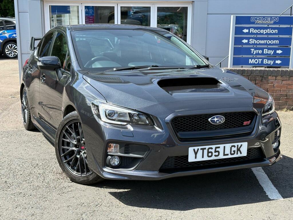 Subaru WRX STI 2.5T Type Uk 4Wd Euro 6 Grey #6