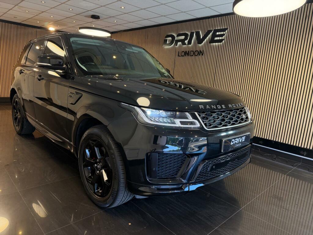 Land Rover Range Rover Sport 2.0 Sd4 Hse 4Wd Euro 6 Ss  Black #6