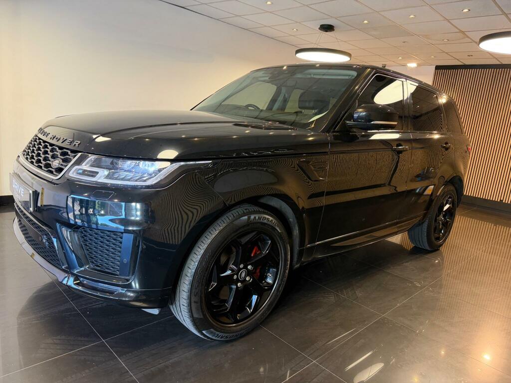 Land Rover Range Rover Sport 2.0 Sd4 Hse 4Wd Euro 6 Ss  Black #3