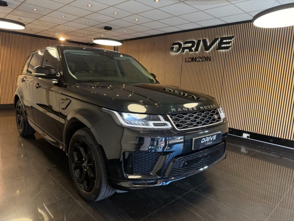 Land Rover Range Rover Sport 2.0 Sd4 Hse 4Wd Euro 6 Ss Black