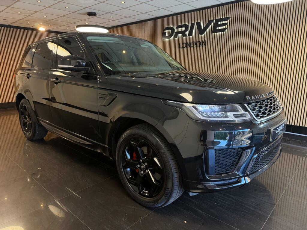 Land Rover Range Rover Sport 2.0 Sd4 Hse 4Wd Euro 6 Ss  Black #5