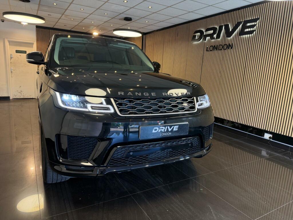 Land Rover Range Rover Sport 2.0 Sd4 Hse 4Wd Euro 6 Ss  Black #2