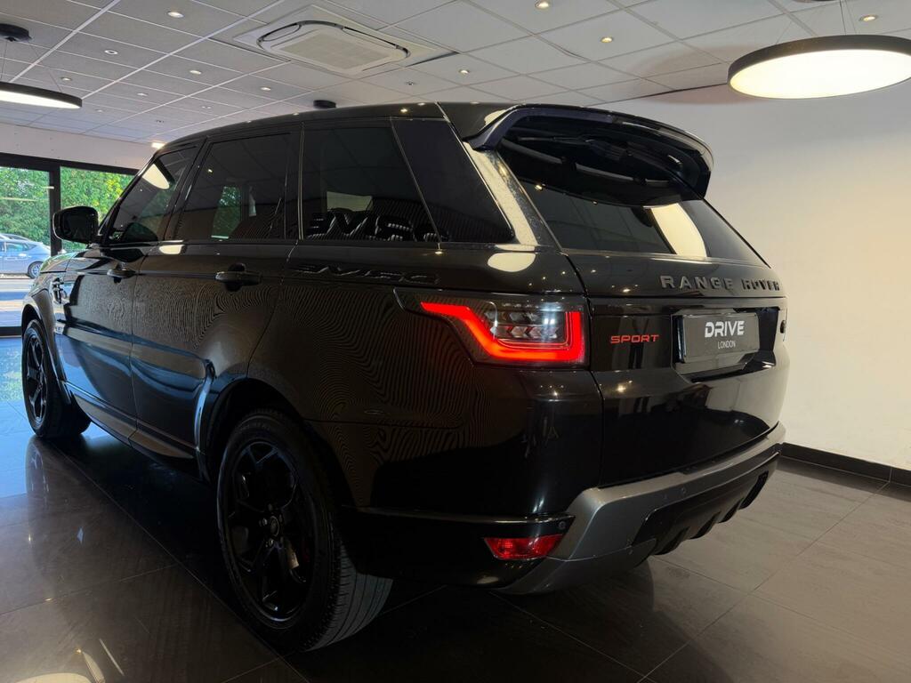 Land Rover Range Rover Sport 2.0 Sd4 Hse 4Wd Euro 6 Ss  Black #4