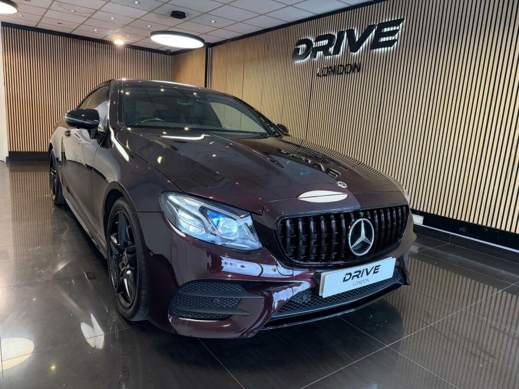 Mercedes-Benz E Class 2.0 E220d Amg Line G-tronic Euro 6 Ss Red #6