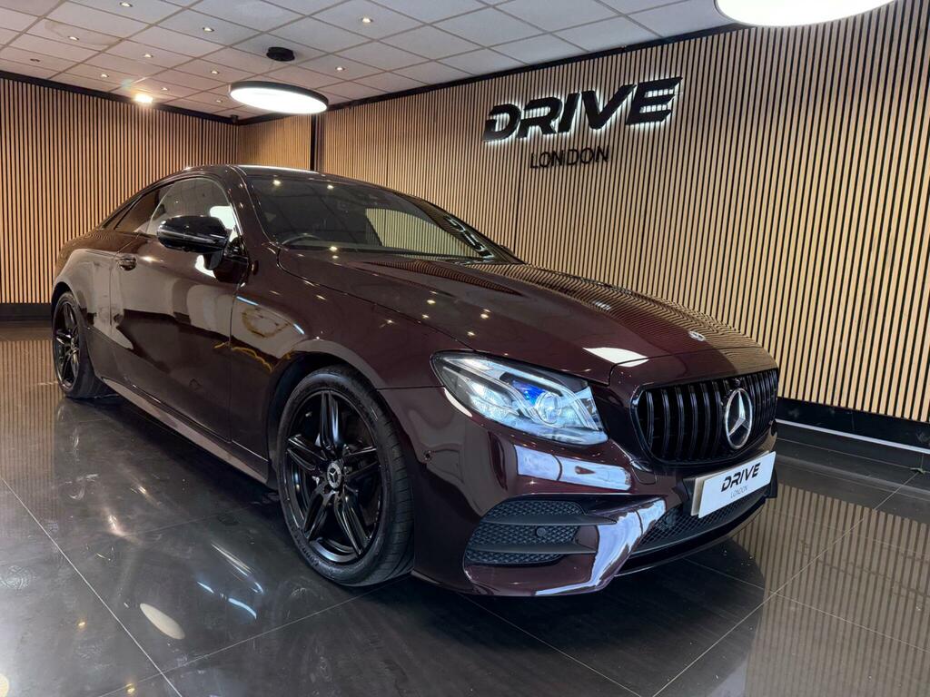 Mercedes-Benz E Class 2.0 E220d Amg Line G-tronic Euro 6 Ss Red #5