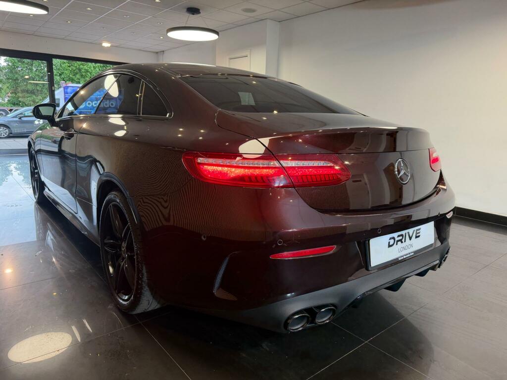 Mercedes-Benz E Class 2.0 E220d Amg Line G-tronic Euro 6 Ss Red #4