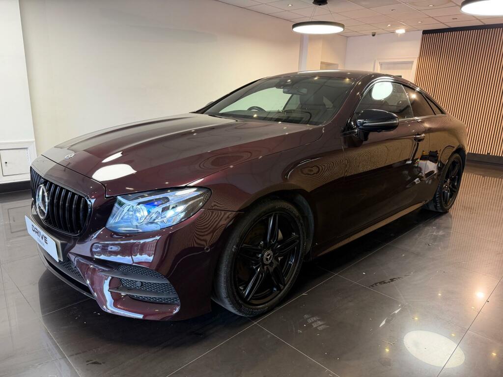 Mercedes-Benz E Class 2.0 E220d Amg Line G-tronic Euro 6 Ss Red #3