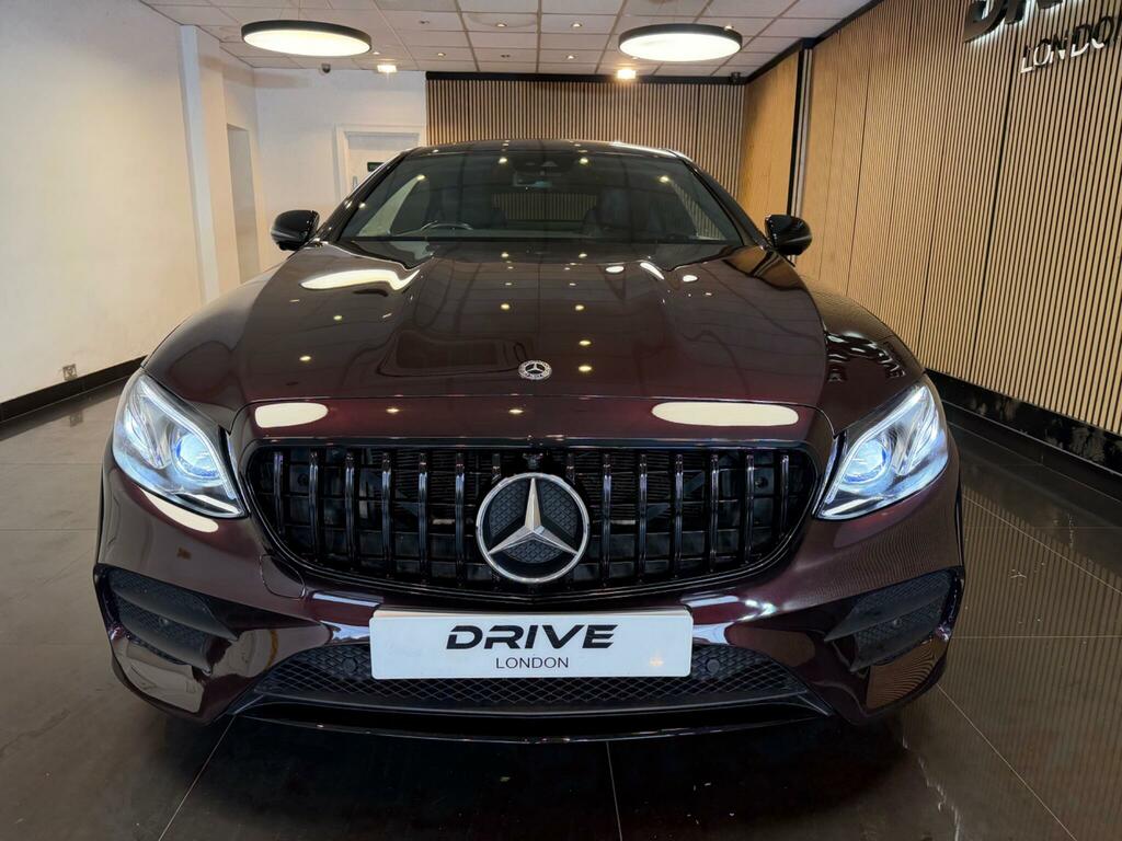 Mercedes-Benz E Class 2.0 E220d Amg Line G-tronic Euro 6 Ss Red #2