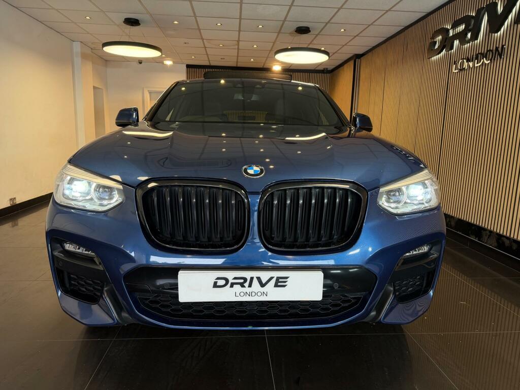 BMW X4 2.0 20D Mht M Sport Xdrive Euro 6 Ss Blue #6