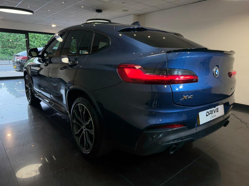 BMW X4 2.0 20D Mht M Sport Xdrive Euro 6 Ss Blue #4