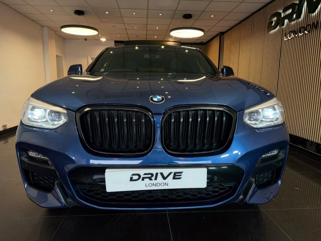 BMW X4 2.0 20D Mht M Sport Xdrive Euro 6 Ss Blue #2