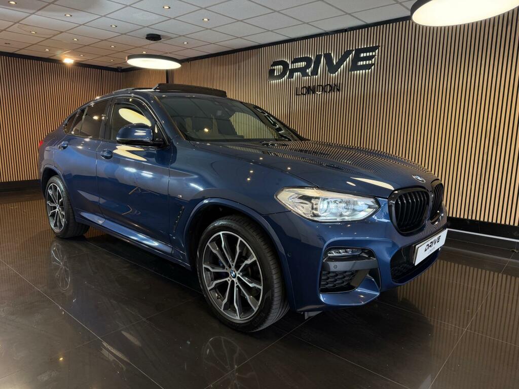 BMW X4 2.0 20D Mht M Sport Xdrive Euro 6 Ss Blue