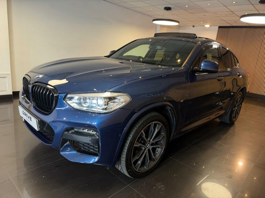 BMW X4 2.0 20D Mht M Sport Xdrive Euro 6 Ss Blue #3