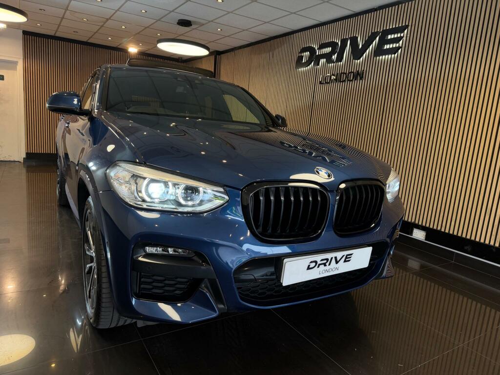 BMW X4 2.0 20D Mht M Sport Xdrive Euro 6 Ss Blue #5