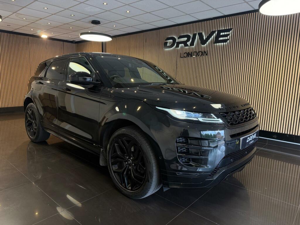Land Rover Range Rover Evoque 2.0 D180 R-dynamic Hse 4Wd Euro 6 Ss Black