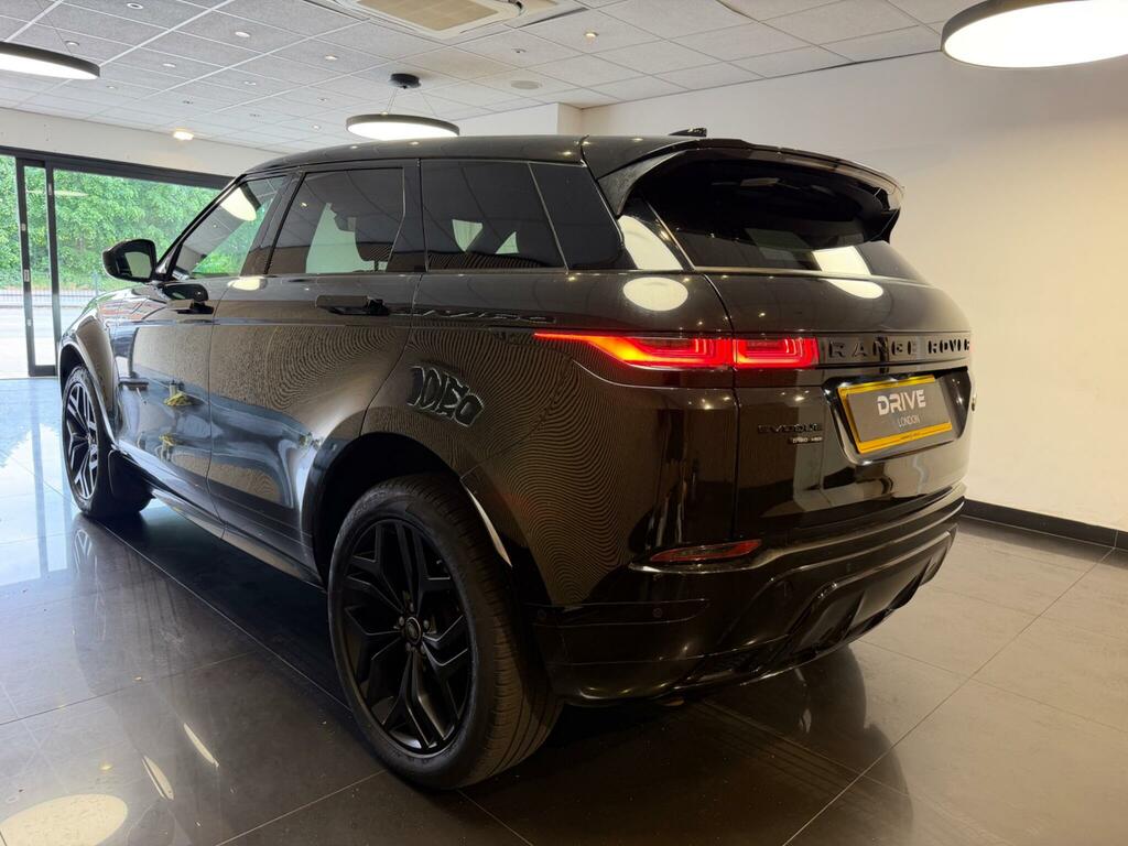Land Rover Range Rover Evoque 2.0 D180 R-dynamic Hse 4Wd Euro 6 Ss Black #6