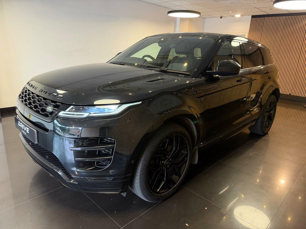 Land Rover Range Rover Evoque 2.0 D180 R-dynamic Hse 4Wd Euro 6 Ss Black #3