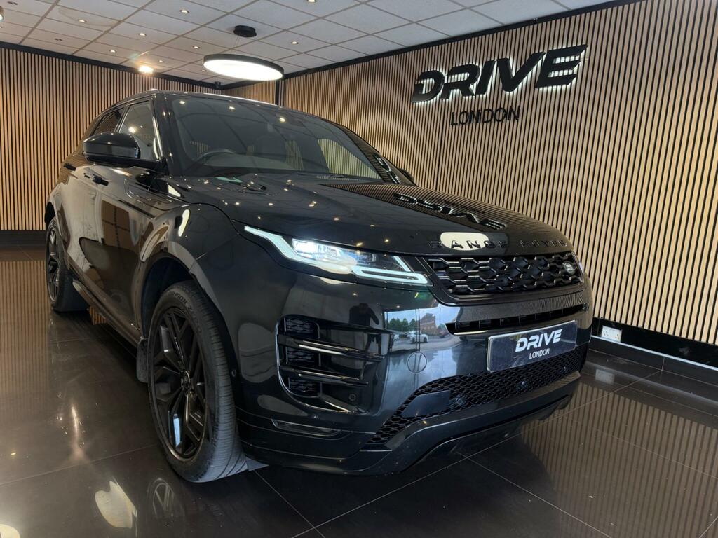 Land Rover Range Rover Evoque 2.0 D180 R-dynamic Hse 4Wd Euro 6 Ss Black #4