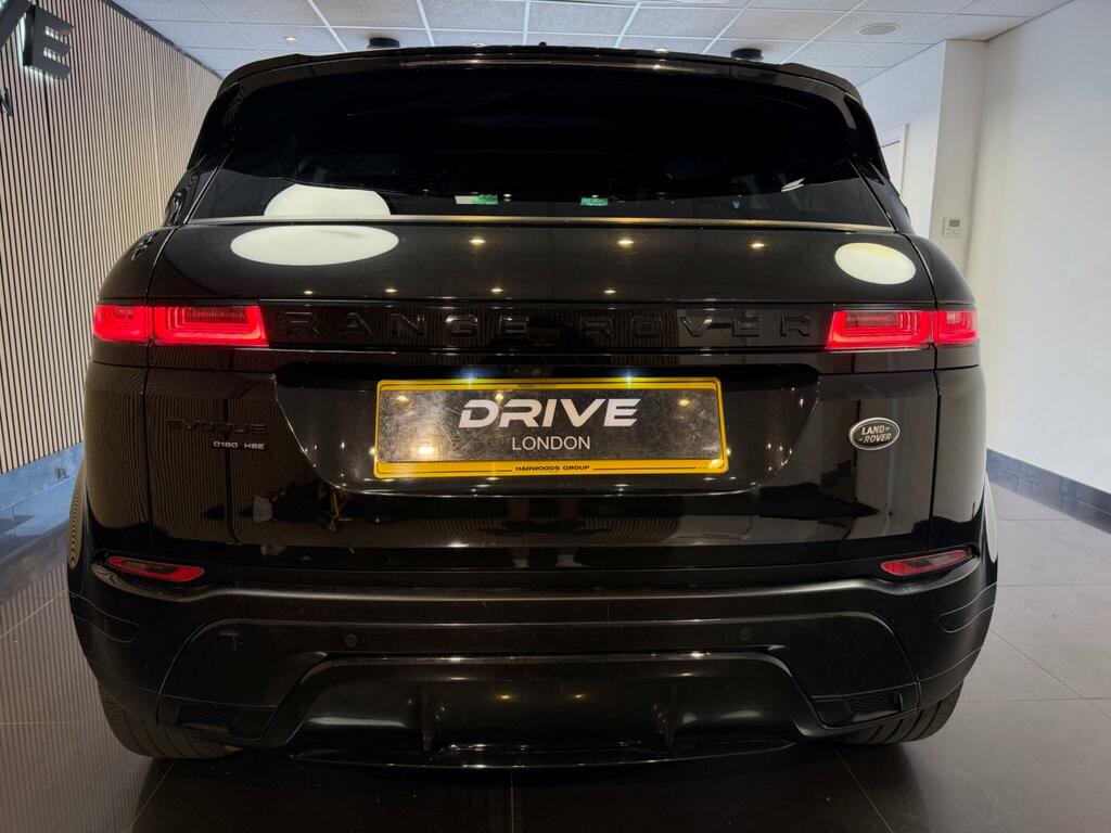Land Rover Range Rover Evoque 2.0 D180 R-dynamic Hse 4Wd Euro 6 Ss Black #5