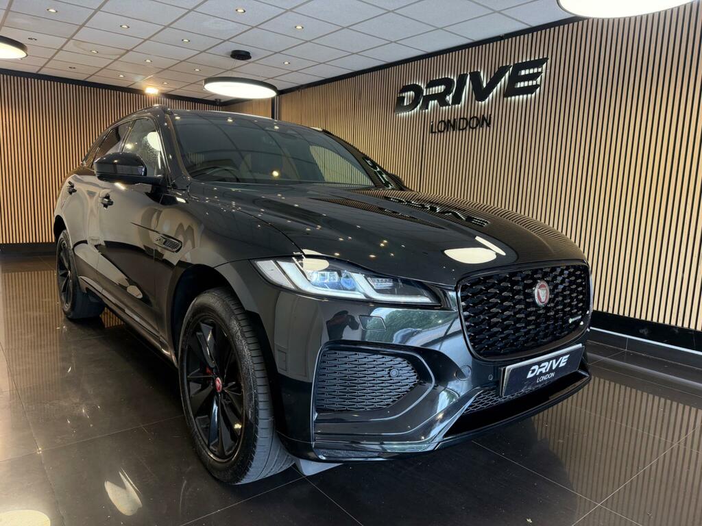 Jaguar F-Pace 2.0 D200 Mhev R-dynamic Black Awd Euro 6 Ss Black #5