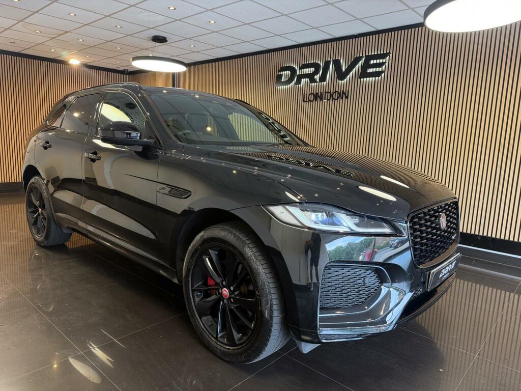 Jaguar F-Pace 2.0 D200 Mhev R-dynamic Black Awd Euro 6 Ss Black