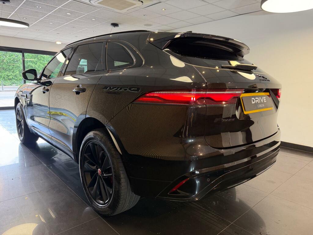 Jaguar F-Pace 2.0 D200 Mhev R-dynamic Black Awd Euro 6 Ss Black #3