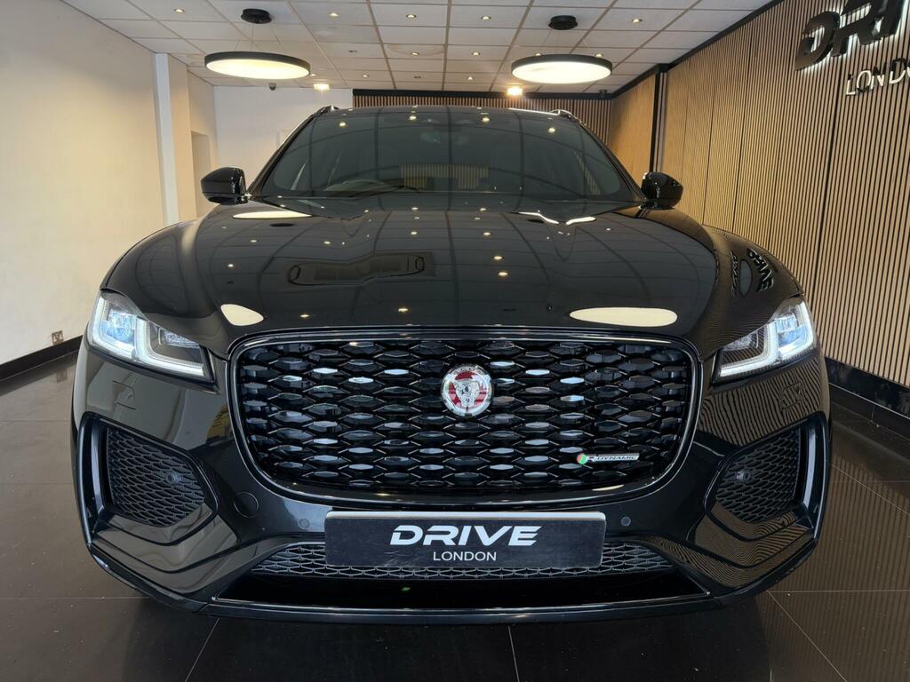 Jaguar F-Pace 2.0 D200 Mhev R-dynamic Black Awd Euro 6 Ss Black #2