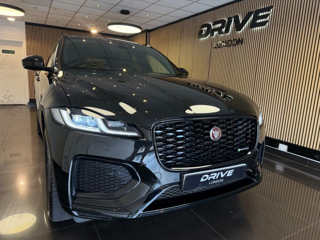 Jaguar F-Pace 2.0 D200 Mhev R-dynamic Black Awd Euro 6 Ss Black #6