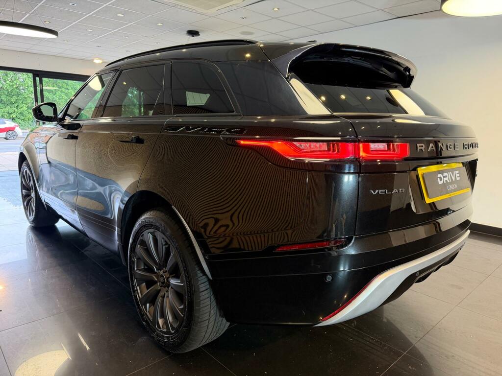 Land Rover Range Rover Velar 2.0 D200 Mhev R-dynamic Se 4Wd Euro 6 Ss 5 Black #6
